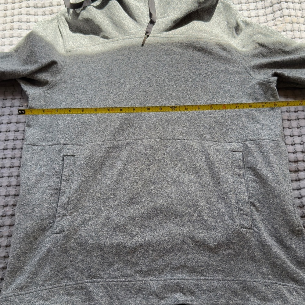 Lululemon Split Pullover Size 8, Dark Heathered G… - image 5